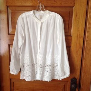 💖💫💖💫Beautiful White Top!